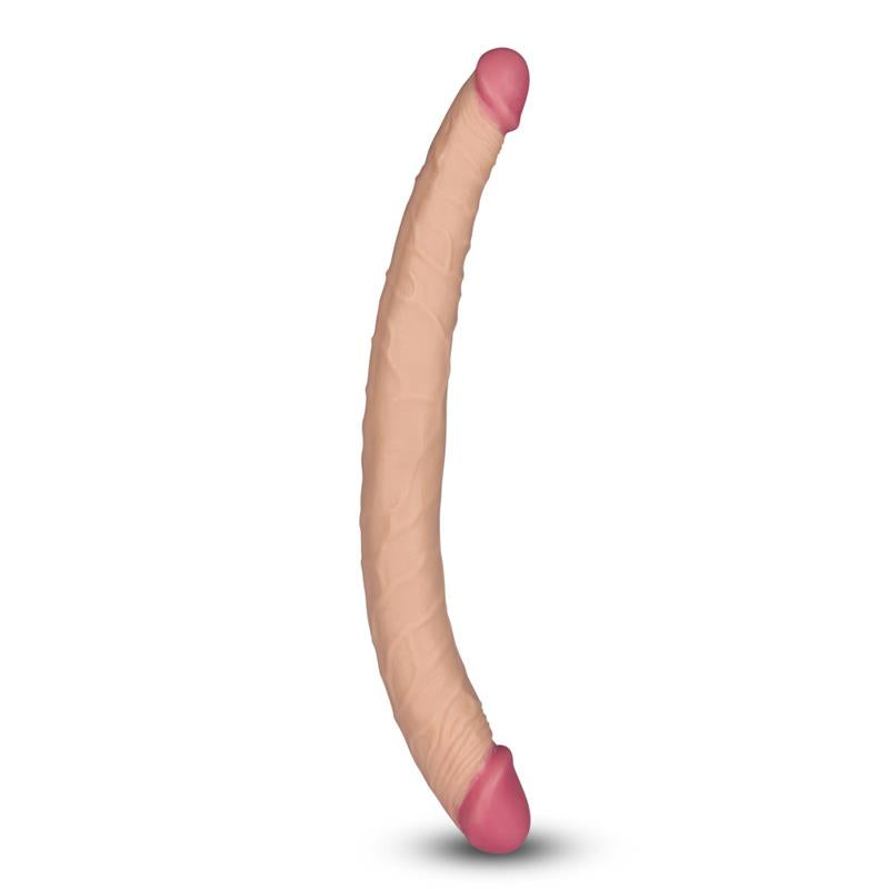 LOVETOY Dildo Doble Ladykiller 14" Natural