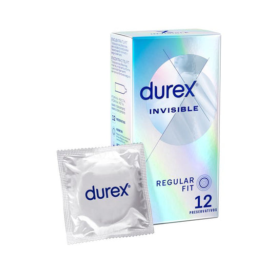 DUREX Durex Preservativos Invisible 12 ud