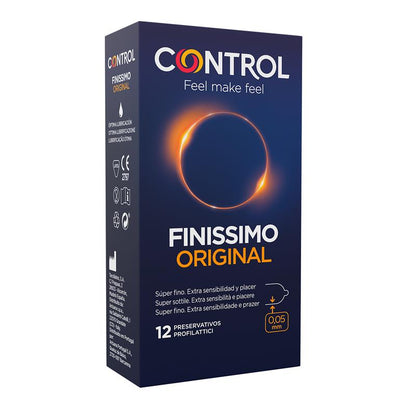 CONTROL Finissimo Original Original 12 uds