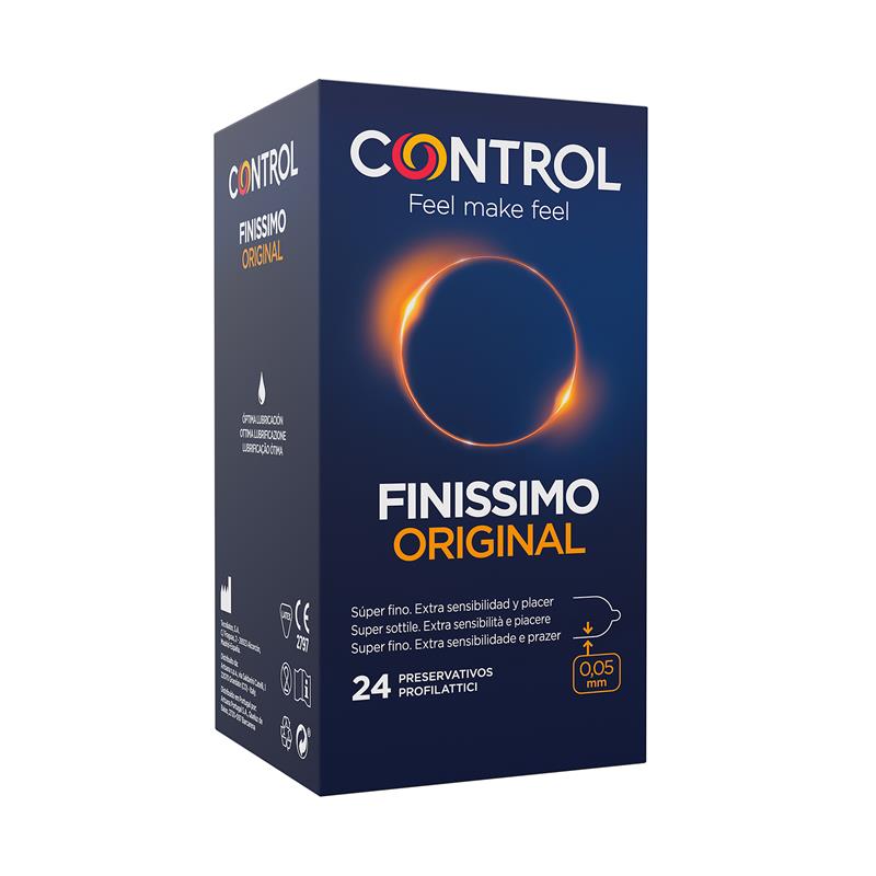 CONTROL Finissimo Original Original 24 uds