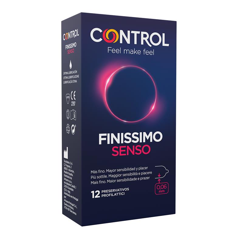 CONTROL Finissimo Senso 12 Uds
