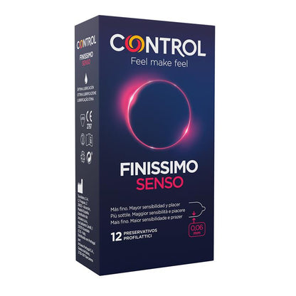 CONTROL Finissimo Senso 12 Uds