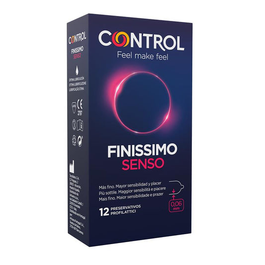 CONTROL Finissimo Senso 12 Uds