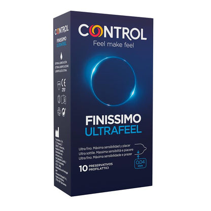 CONTROL Finissimo Ultrafeel 10 uds