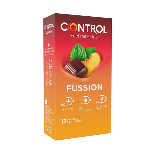 CONTROL Fussion 12 uds Sabores