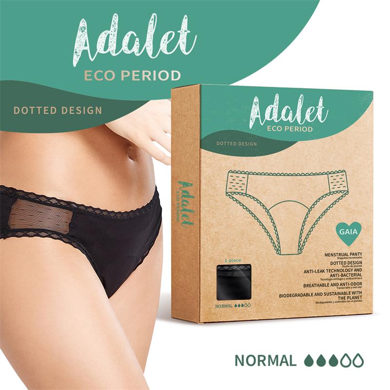 ADALET ECO PERIOD Gaia Braguita Menstrual Normal