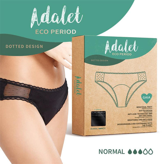 ADALET ECO PERIOD Gaia Braguita Menstrual Normal