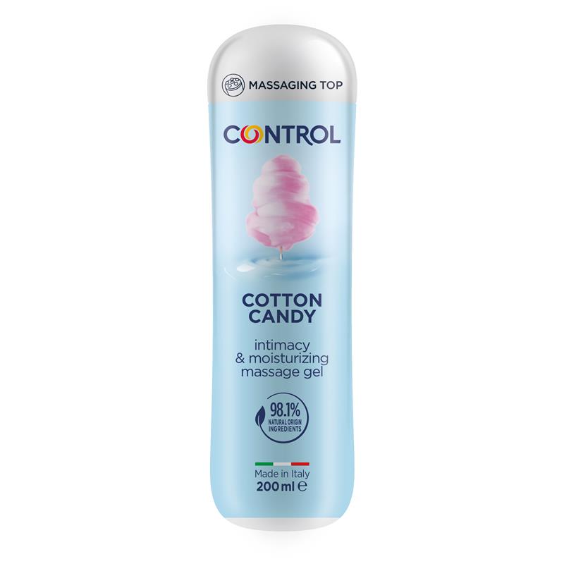 CONTROL Gel de Masaje Cotton Candy 200 ml