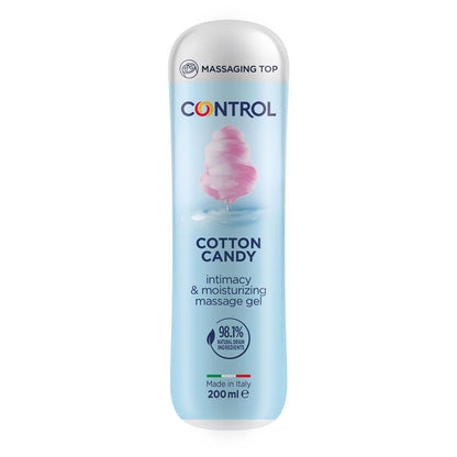 CONTROL Gel de Masaje Cotton Candy 200 ml