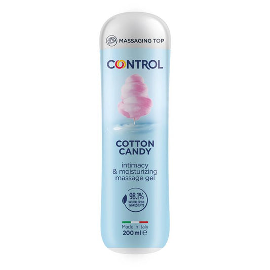 CONTROL Gel de Masaje Cotton Candy 200 ml