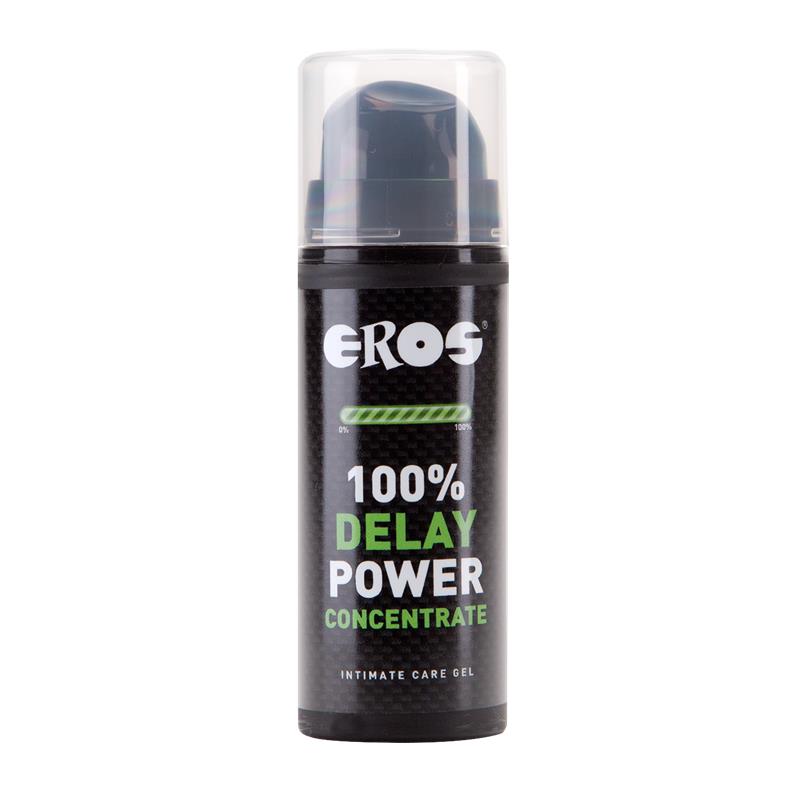 EROS Gel Retardante Concentrado Delay 100% Power 30 ml