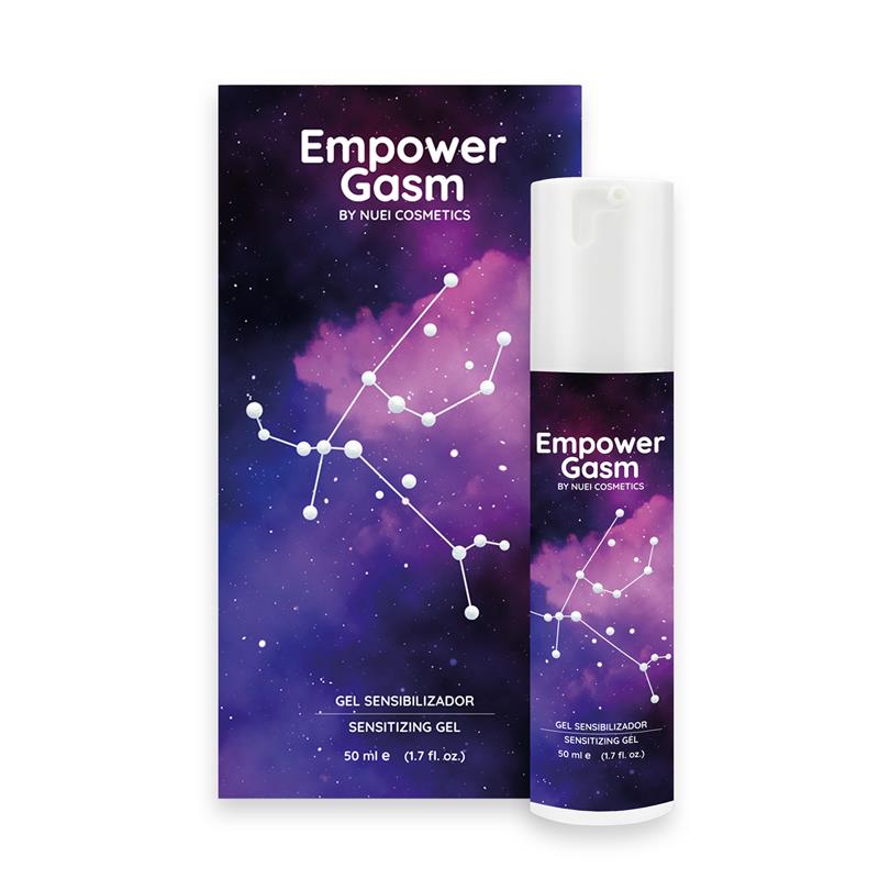 NUEI COSMETICS Gel Sensibilizador Empowergasm 50 ml
