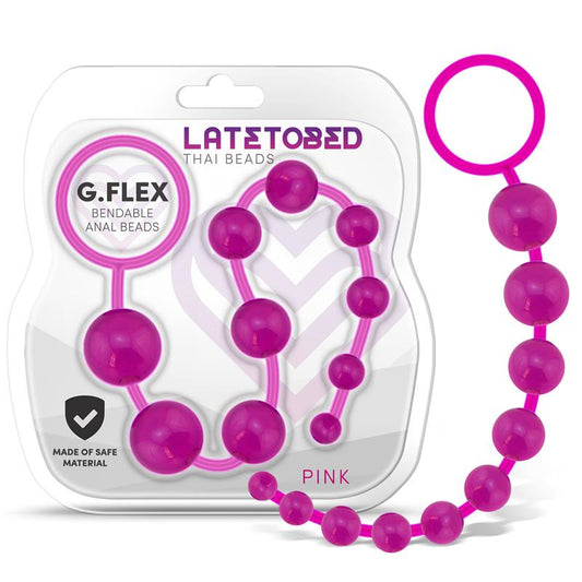 LATETOBED G.Flex Bolas Tailandesas Flexibles Rosa