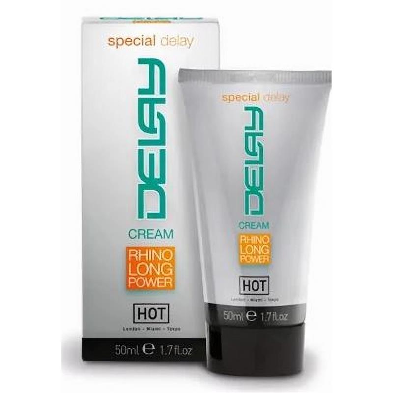 HOT Hot Delay Cream Crema Retardante 50 ml