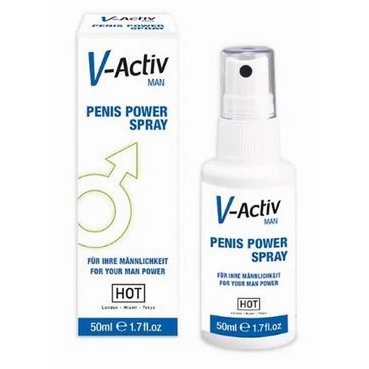 HOT Hot V-Activ Penis Power Spray para el Pene 50 ml