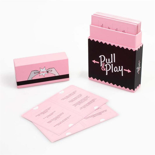 SECRET PLAY Juego de Cartas Pull & Play
