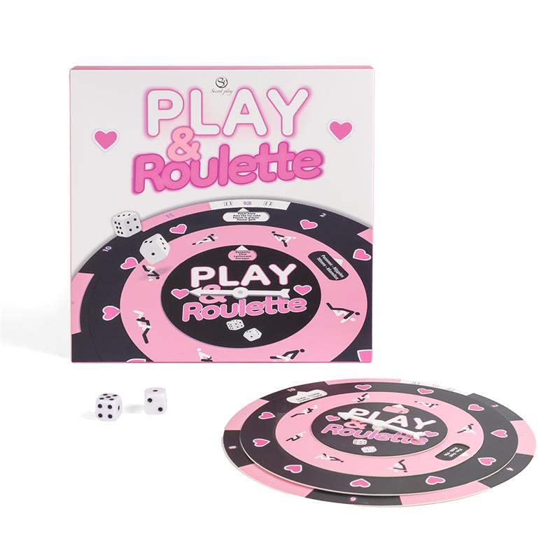 SECRET PLAY Juego de Ruleta Play & Roulette