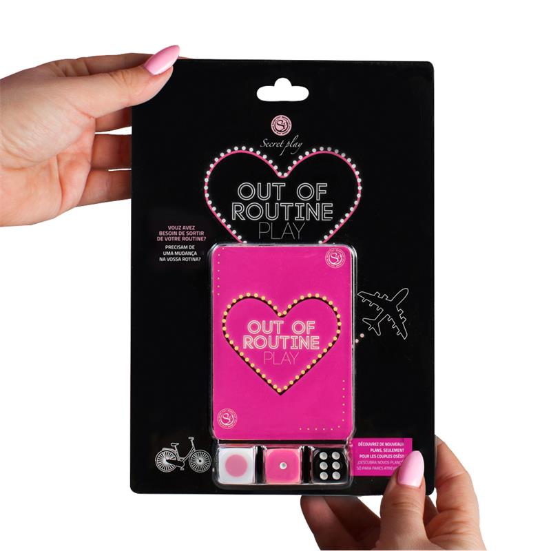 SECRET PLAY Juego Out of Routine Play