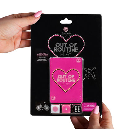 SECRET PLAY Juego Out of Routine Play