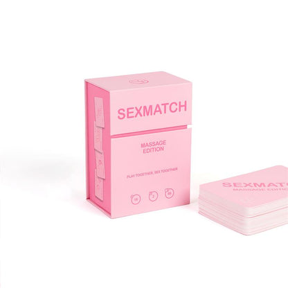 SECRET PLAY Juego Sexmatch Massage Edition