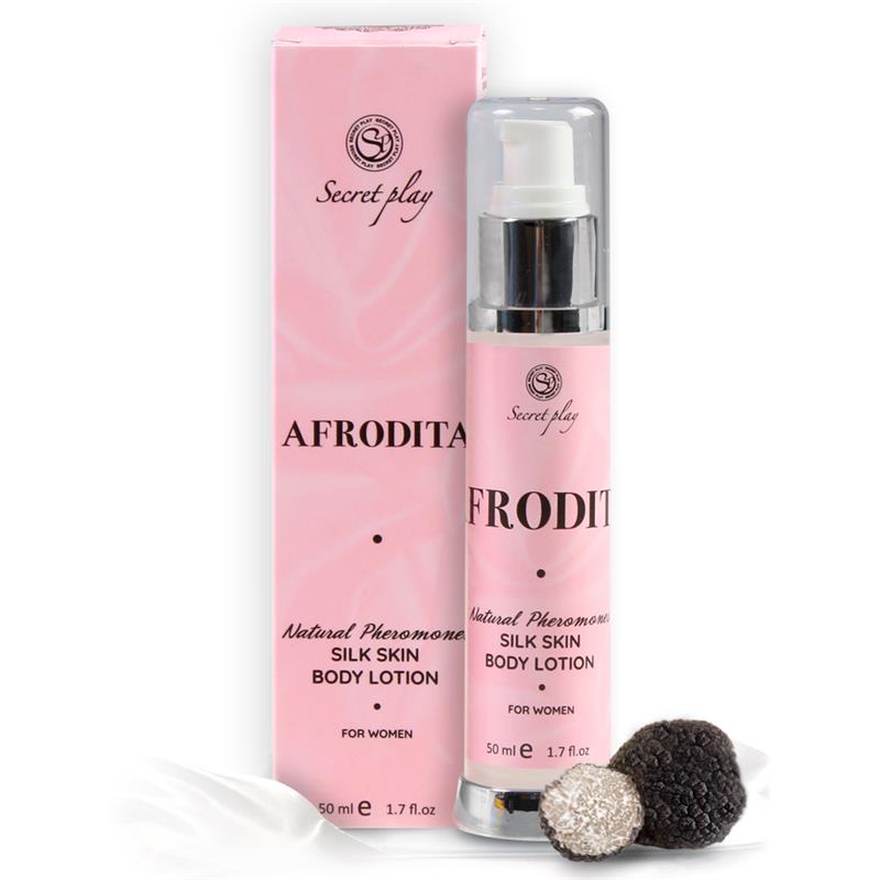 SECRET PLAY Locion de Piel de Seda Afrodita Sin Lilial 50 ml