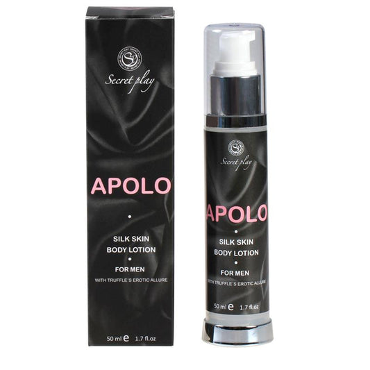 SECRET PLAY Loción Piel de Seda Apolo For Men 50 ml