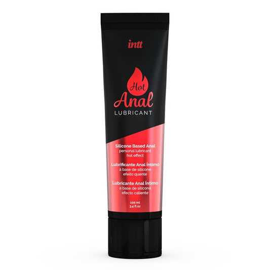 INTT Lubricante Anal Base de Agua Efecto Calor 100 ml