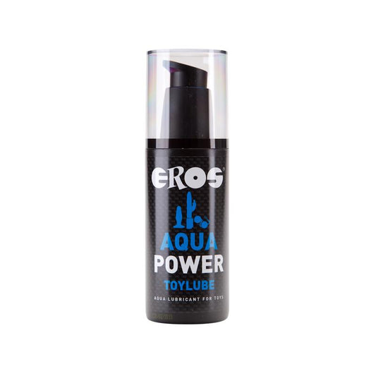 EROS Lubricante para Juguetes Aqua Power 125 ml