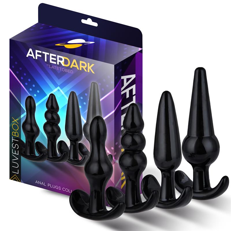 AFTERDARK Luvest Box 4 Set de 4 Anales Base de Ancla