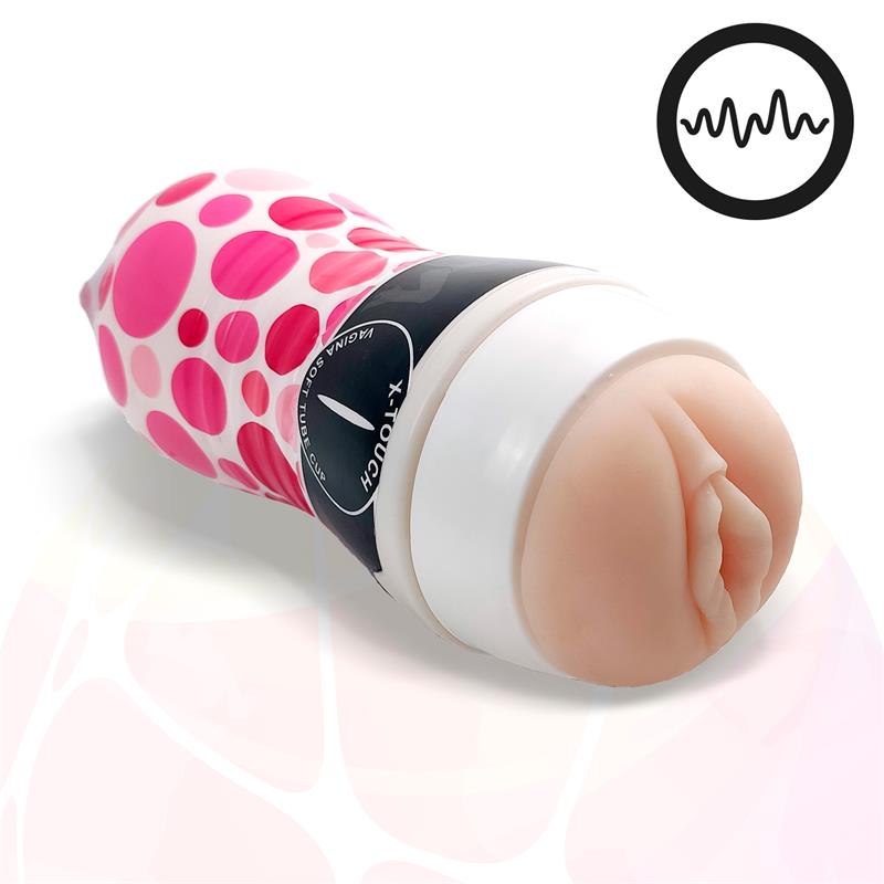 XOXO Masturbador Vagina con Vibración