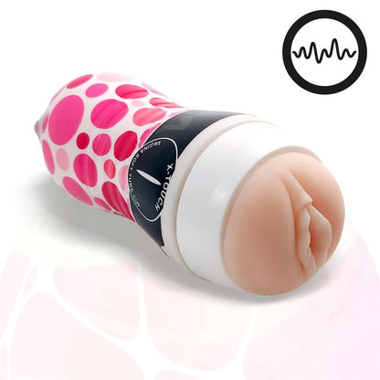 XOXO Masturbador Vagina con Vibración