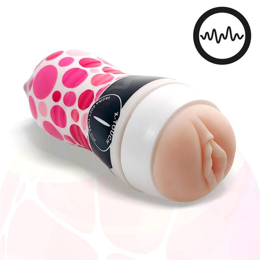 XOXO Masturbador Vagina con Vibración