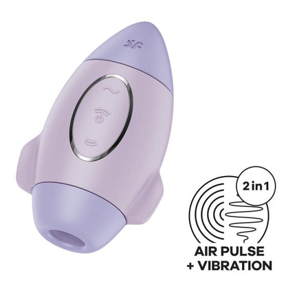 SATISFYER Mission Control Violet Succionador Violeta