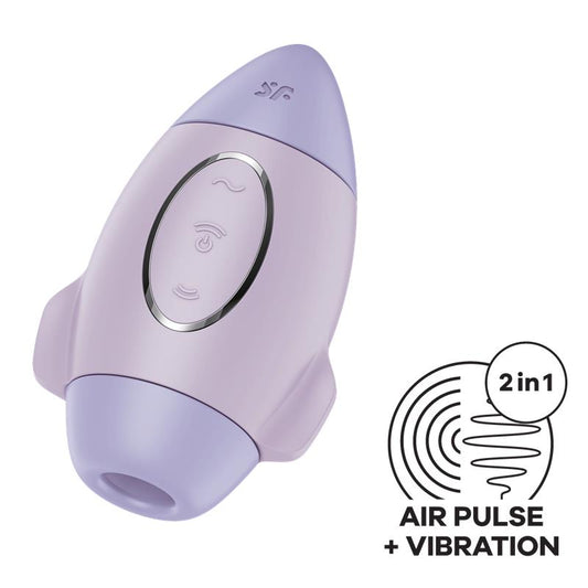 SATISFYER Mission Control Violet Succionador Violeta