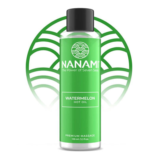 NANAMI Nanami Aceite de Masaje Efecto Calor Aroma a Sandía 100ml