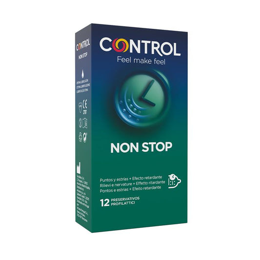 CONTROL Non Stop Dots & Lines - Retardante Punteado 12 uds