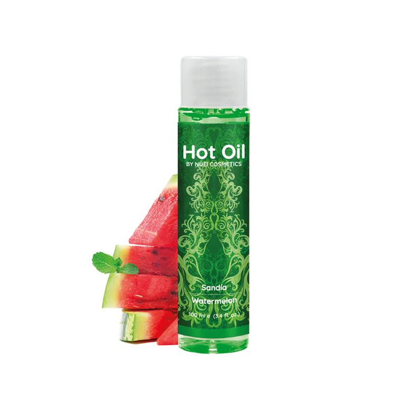NUEI COSMETICS Nuei Aceite Hot Oil Efecto Calor Sandía 100 ml