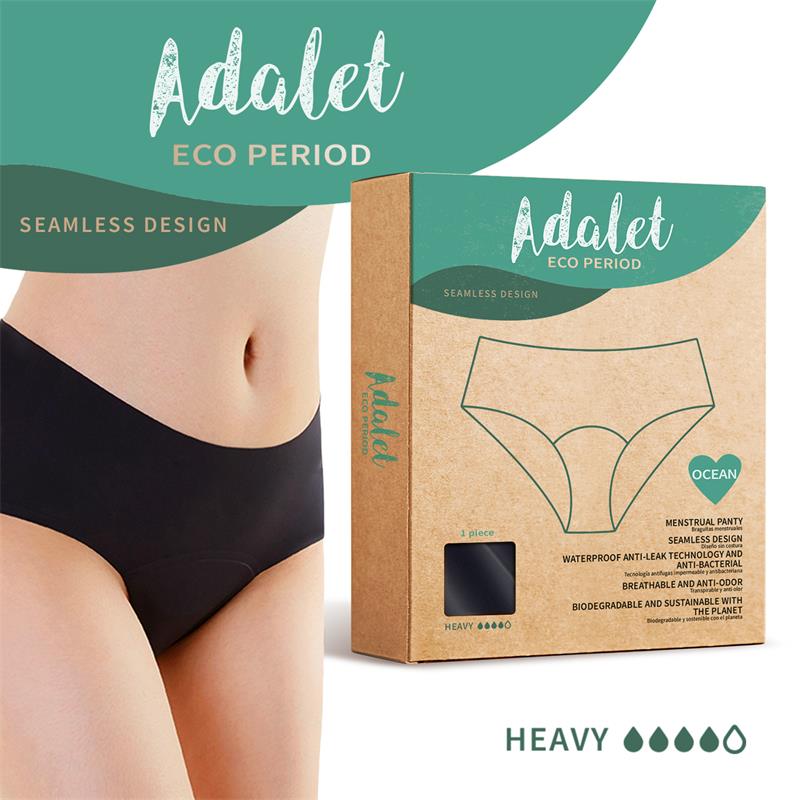 ADALET ECO PERIOD Ocean Braguita Menstrual Heavy