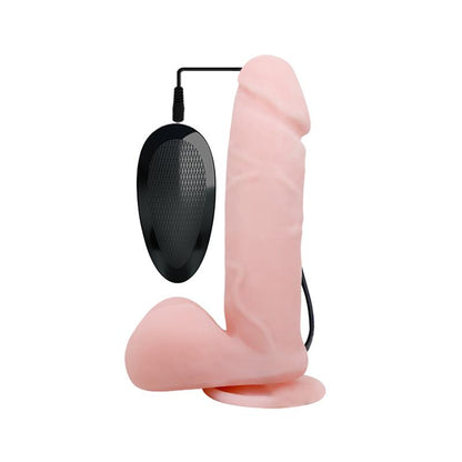 BAILE Oliver Dildo Realista con Vibración y Rotación Control Remoto