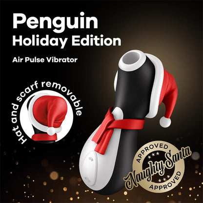 SATISFYER Penguin Holiday Edition - Edición Navidad