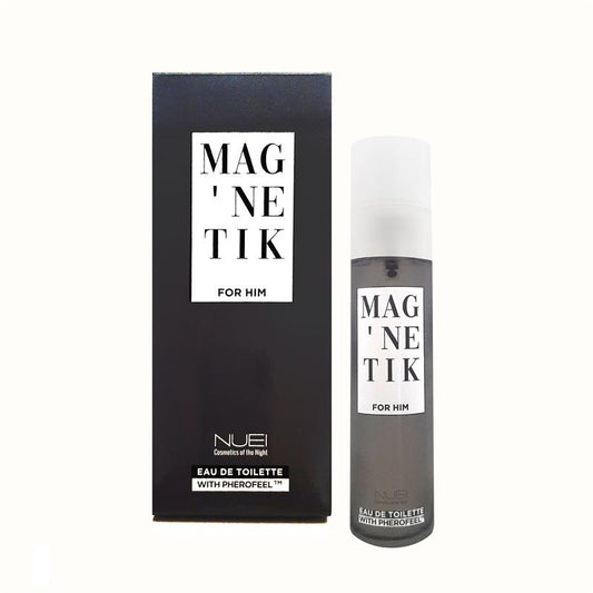 NUEI COSMETICS Perfume con Feromonas MAGNETIK for Him