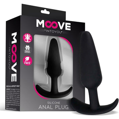 MOOVE Plug Anal Silicona Pequeño Negro