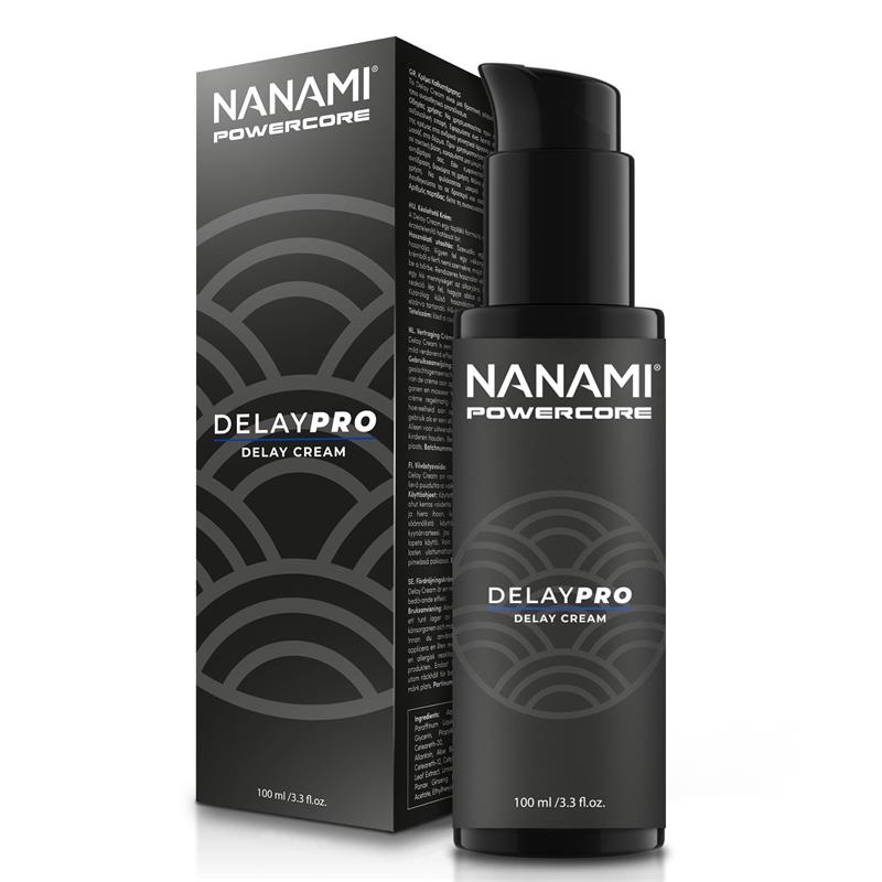 NANAMI Powercore Delay Pro Delay Crema Retardante 100 ml