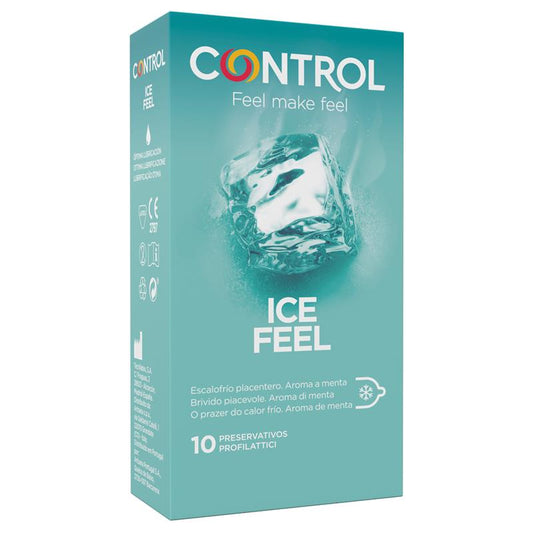 CONTROL Preservativos Ice Feel 10 Uds