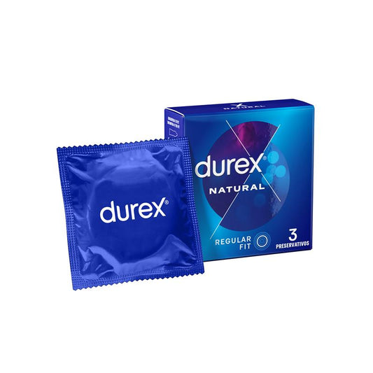 DUREX Preservativos Natural 3ud