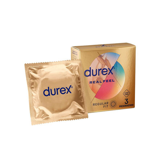 DUREX Preservativos Real Feel 3ud