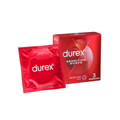 DUREX Preservativos Sensitivo Suave 3ud