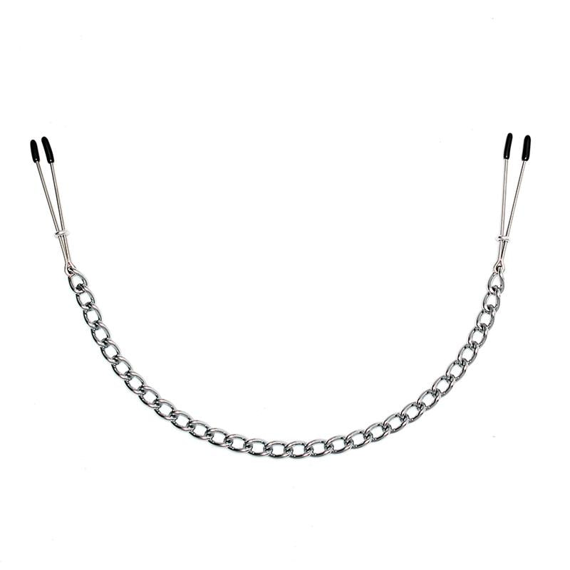 BONDAGE PLAY Pinzas para Pezones Ajustables