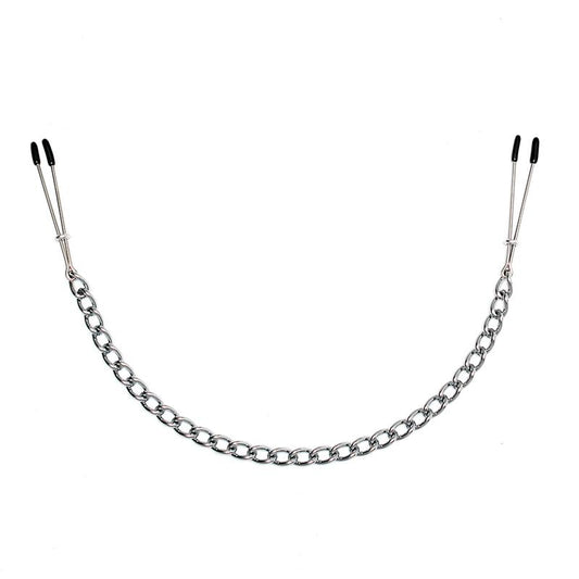 BONDAGE PLAY Pinzas para Pezones Ajustables