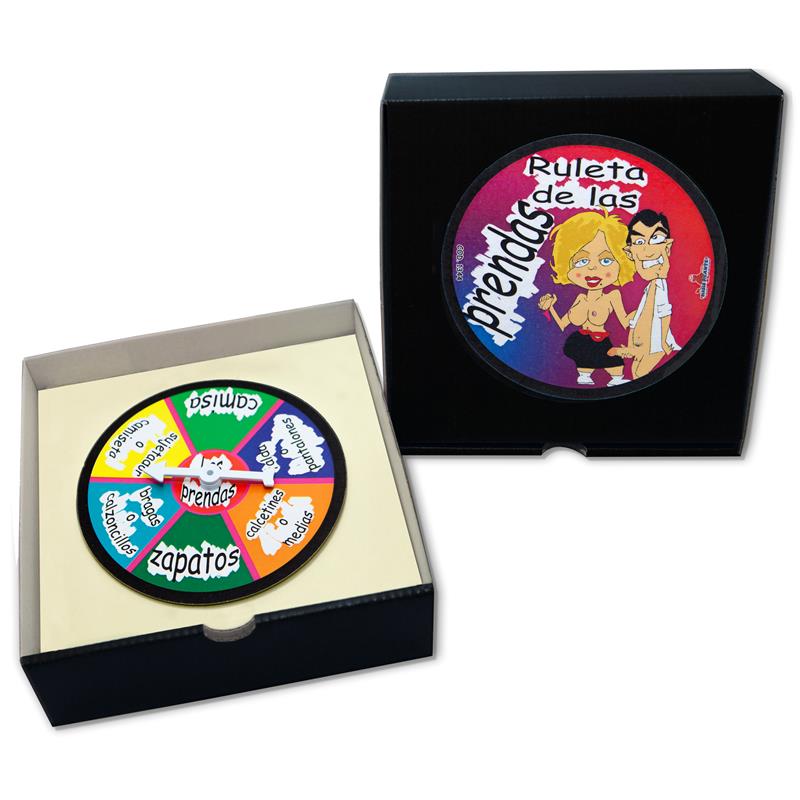 DIVERTY SEX Ruleta de las Prendas
